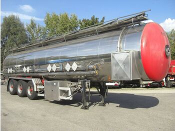 Naczepa cysterna dla transportowania żywności Magyar SR34BD / ALKOHOL / PUMPE / ADR: zdjęcie 1