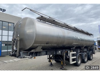 Naczepa cysterna Magyar Trailer for liquid 29000 liter, Belgium Trailer,: zdjęcie 1