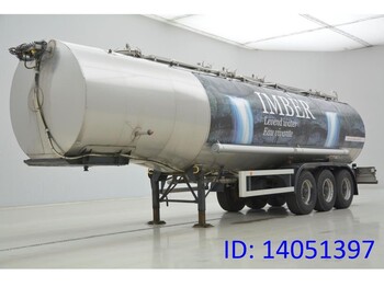 Naczepa cysterna dla transportowania żywności Magyar Water tank trailer 28000 liter: zdjęcie 1