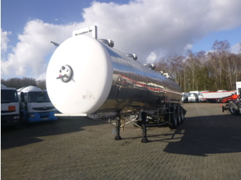 Naczepa cysterna dla transportowania chemikaliów Maisonneuve Chemical tank inox 31.5 m3 / 1 comp: zdjęcie 1