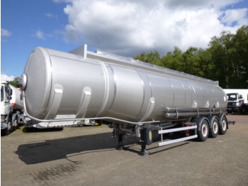 Naczepa cysterna dla transportowania paliwa Maisonneuve Fuel tank inox 37.6 m3 / 7 comp: zdjęcie 1