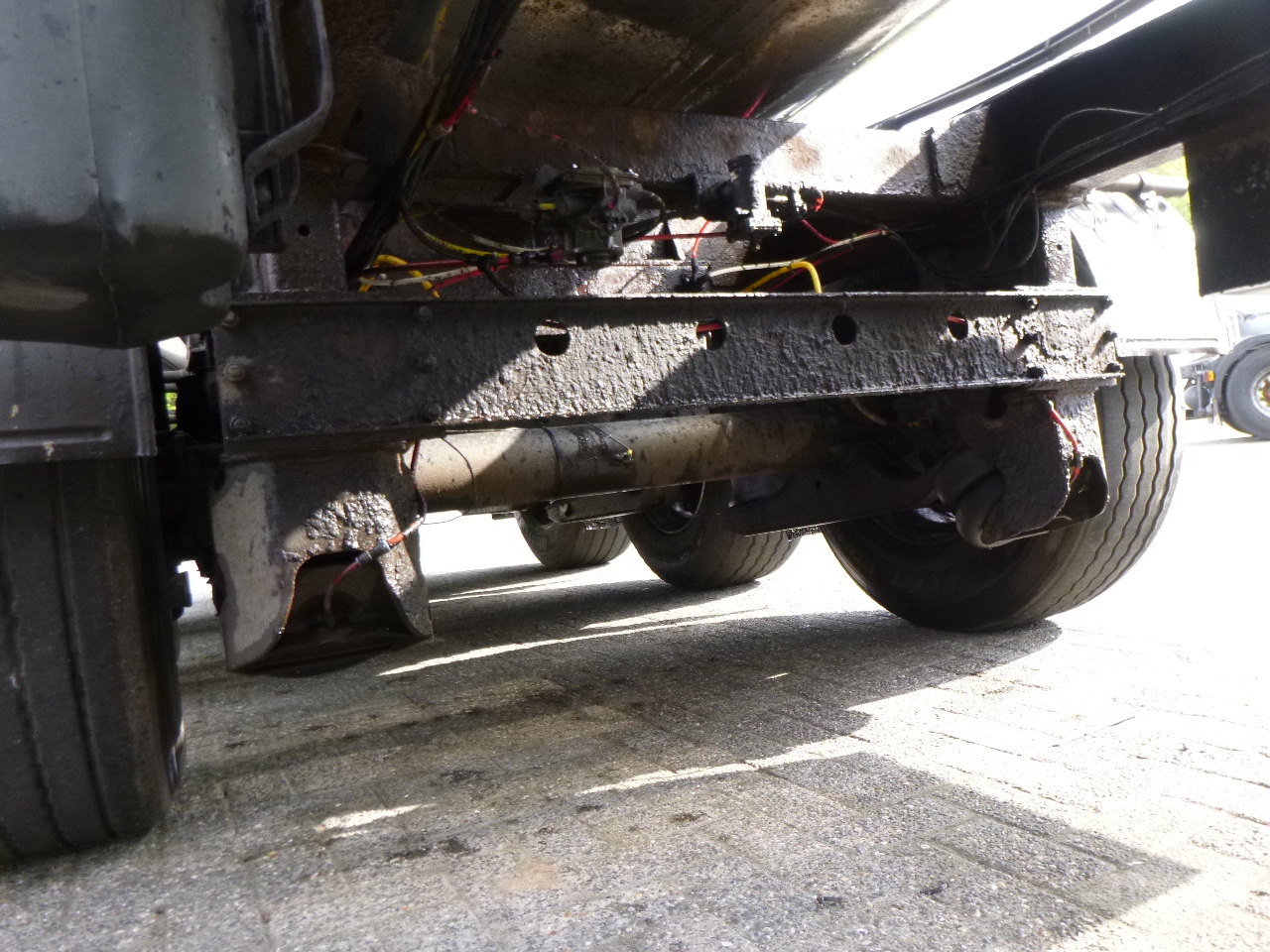 Naczepa cysterna dla transportowania mas bitumicznych Metalovouga Bitumen tank inox 32 m3 / 1 comp + pump: zdjęcie 12