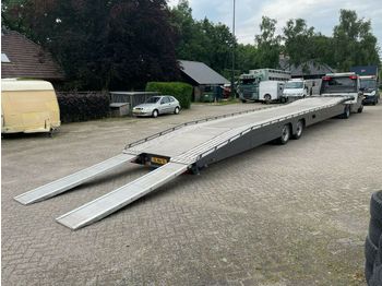 Naczepa do przewozu samochodów Minisattel car transporter Tijhof 7500 kg: zdjęcie 1