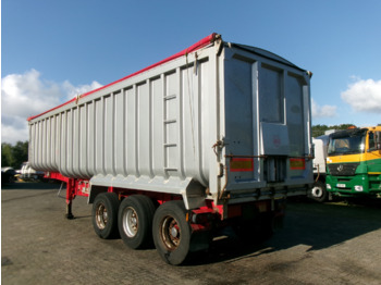 Naczepa wywrotka Montracon Tipper trailer alu 50.5 m3 + tarpaulin: zdjęcie 3