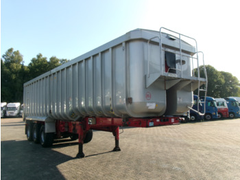 Naczepa wywrotka Montracon Tipper trailer alu 50.5 m3 + tarpaulin: zdjęcie 2