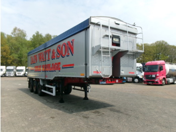 Naczepa wywrotka Montracon Tipper trailer alu 55 m3 + tarpaulin: zdjęcie 2