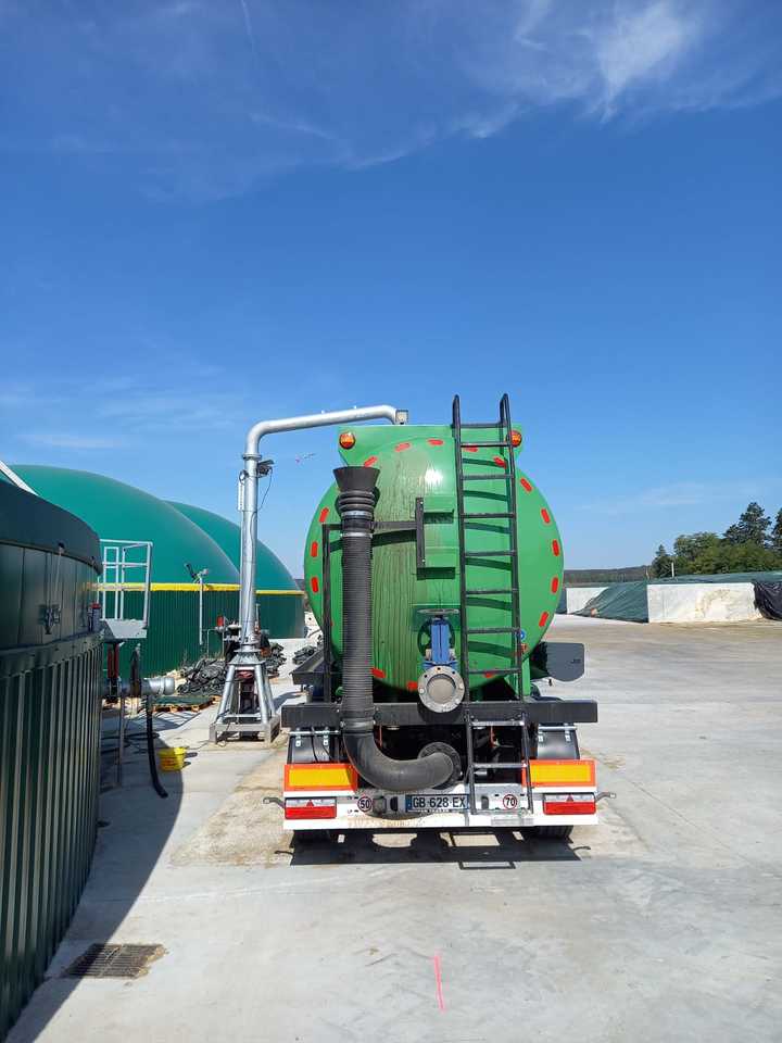Nowy Naczepa cysterna dla transportowania chemikaliów NURSAN Slurry Tanker: zdjęcie 15