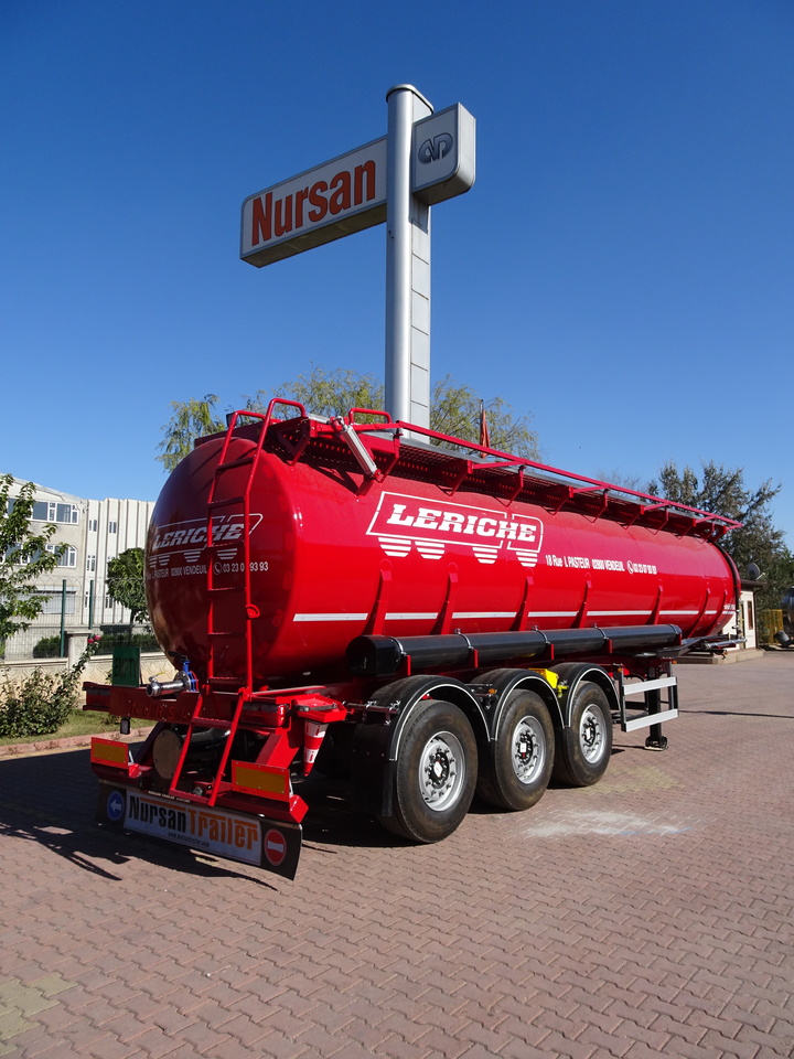 Nowy Naczepa cysterna dla transportowania chemikaliów NURSAN Slurry Tanker: zdjęcie 10
