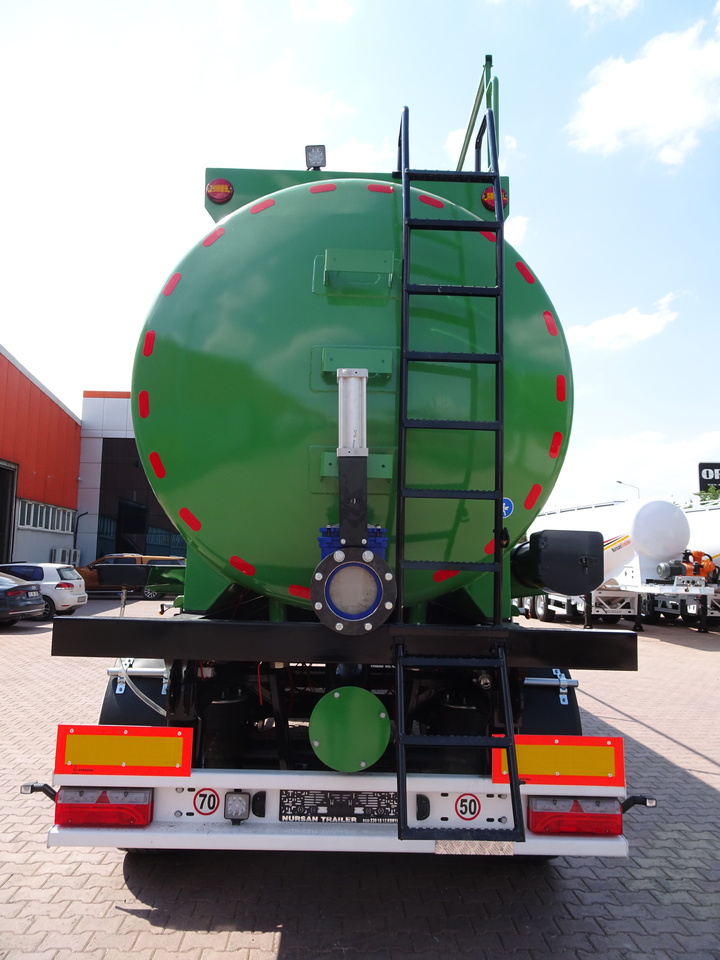 Nowy Naczepa cysterna dla transportowania chemikaliów NURSAN Slurry Tanker: zdjęcie 6