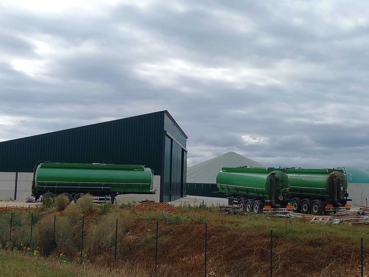 Nowy Naczepa cysterna dla transportowania chemikaliów NURSAN Slurry Tanker: zdjęcie 13