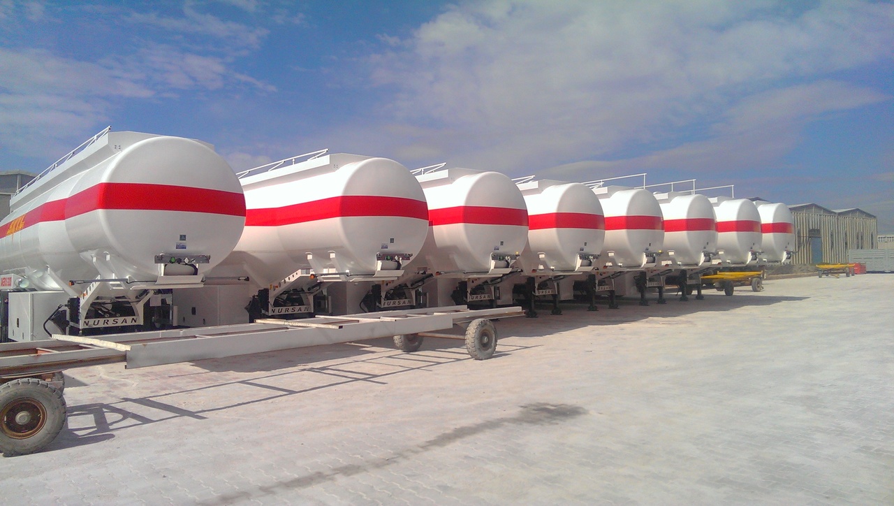 Nowy Naczepa cysterna dla transportowania paliwa NURSAN Steel Fuel Tanker: zdjęcie 13