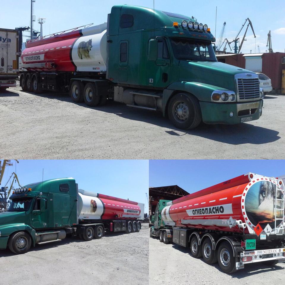 Nowy Naczepa cysterna dla transportowania paliwa NURSAN Steel Fuel Tanker: zdjęcie 2