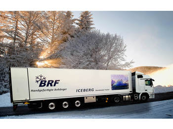 BRF BEEF / MEAT TRAILER 2018 - Naczepa chłodnia