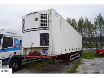  Norfrig SF 24/13,6 Cooling trailer - Naczepa chłodnia