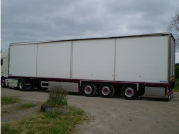 Turbo Hoet Fridge trailer with side doors - Naczepa chłodnia