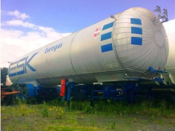 AUREPA LNG, Methane, Gas Tank, 45000 Liter, Natural gas, Air Liquide - Naczepa cysterna