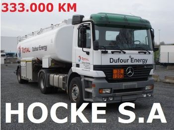 Actros & semi trailer Atcomex 25.000 liters  - Naczepa cysterna