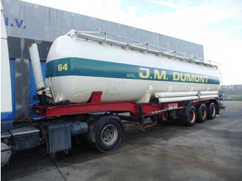 Atcomex BTK45F KIPCITERNE/CITERNE BASCULANTE 45000 liter - Naczepa cysterna