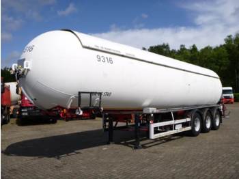 BSLT Robine Gas tank steel 50.5 m3 + pump - Naczepa cysterna