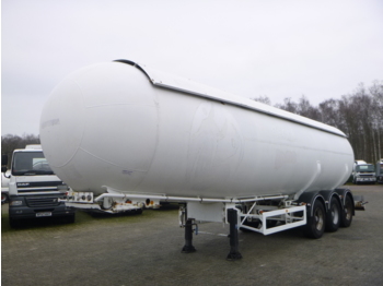 Barneoud Gas tank steel 49 m3 - Naczepa cysterna