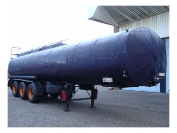 CALDAL TANK FUEL 33.700 LTR 3-AS - Naczepa cysterna