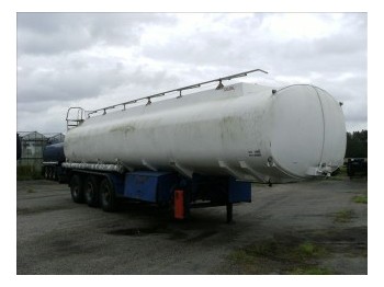 CALDAL TANK FUEL 39.280 LTR 3-AS - Naczepa cysterna