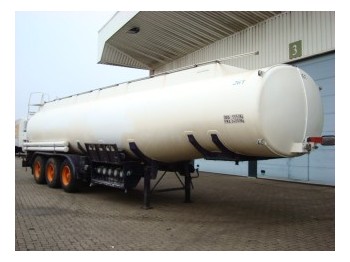 CALDAL tank aluminium 37m3 - Naczepa cysterna