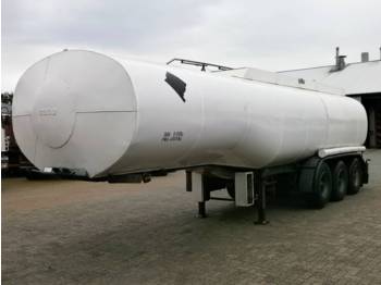 COBO HERMANOS Fuel tank Alu 33.4m3 / 1 comp - Naczepa cysterna
