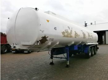 Caldal Fuel tank Alu 39m3 / 5 comp - Naczepa cysterna