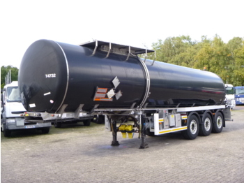 Crossland Bitumen tank inox 33 m3 / 1 comp + ADR - Naczepa cysterna