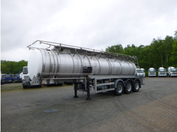 Crossland Chemical tank inox 22.5 m3 / 1 comp - Naczepa cysterna