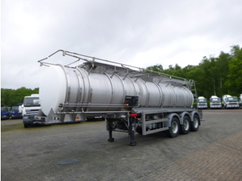 Crossland Chemical tank inox 22.5 m3 / 1 comp / ADR 08/2019 - Naczepa cysterna