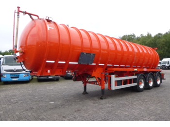 Crossland Vacuum tank alu 33 m3 / 1 comp - Naczepa cysterna