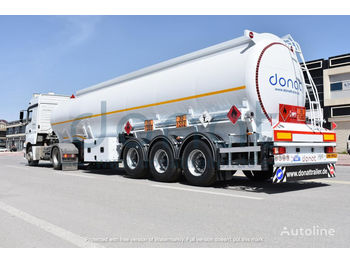 DONAT Aluminum Fuel Tanker with Bottom Loading - Naczepa cysterna