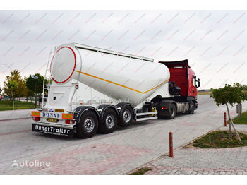 DONAT Dry Bulk Cement Semitrailer - Naczepa cysterna