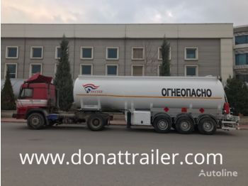 DONAT Heavy Duty Fuel Tank Semitrailer - Naczepa cysterna