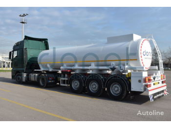 DONAT Stainless Steel Tanker - Sulfuric Acid - Naczepa cysterna