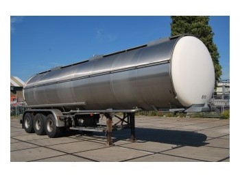 Dijkstra 3 Assige Tanktrailer - Naczepa cysterna