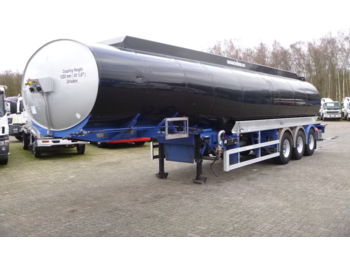 GRW Fuel / heavy oil tank alu 45 m3 / 1 comp + pump - Naczepa cysterna