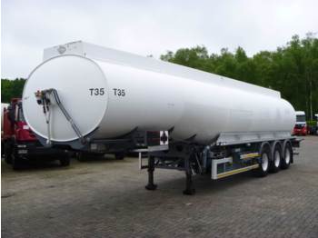 GRW Fuel tank 44.6 m3 / 1 comp + pump - Naczepa cysterna