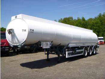 GRW Fuel tank alu 44.6 m3 / 1 comp + pump - Naczepa cysterna