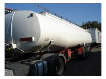 Indox Fuel tank - Naczepa cysterna