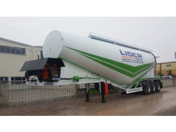 LIDER 2022 NEW 80 TONS CAPACITY FROM MANUFACTURER READY IN STOCK - naczepa cysterna