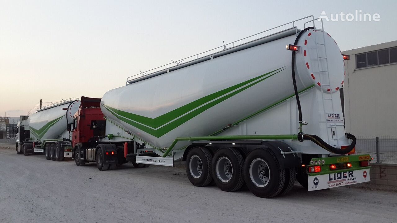 Naczepa cysterna LIDER 2022 NEW 80 TONS CAPACITY FROM MANUFACTURER READY IN STOCK: zdjęcie 18