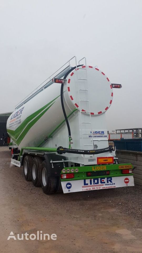 Naczepa cysterna LIDER 2022 NEW 80 TONS CAPACITY FROM MANUFACTURER READY IN STOCK: zdjęcie 17