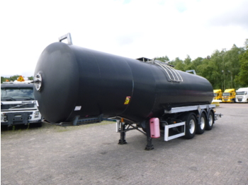 Magyar Bitumen tank inox 29.6 m3 / 1 comp / ADR 01-11/2023 - Naczepa cysterna