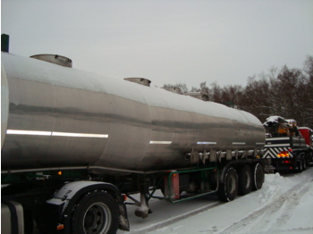 Maisonneuv Stainless steel tank 33.7m3 - 5 - Naczepa cysterna