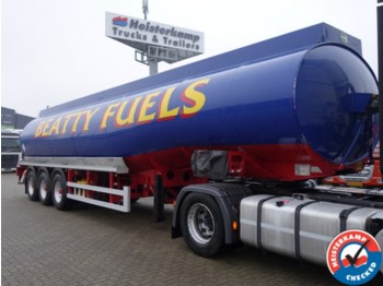 Onbekend GRW Engineering Fuel trailer, 43.000 Ltrs - Naczepa cysterna