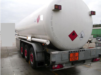 ROHR Diesel Benzin  - Naczepa cysterna