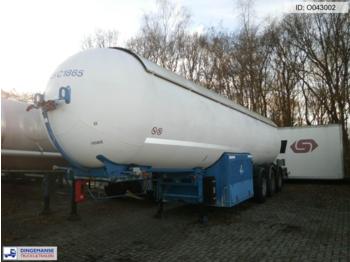 Robine Gas tank steel 49 m3 - Naczepa cysterna